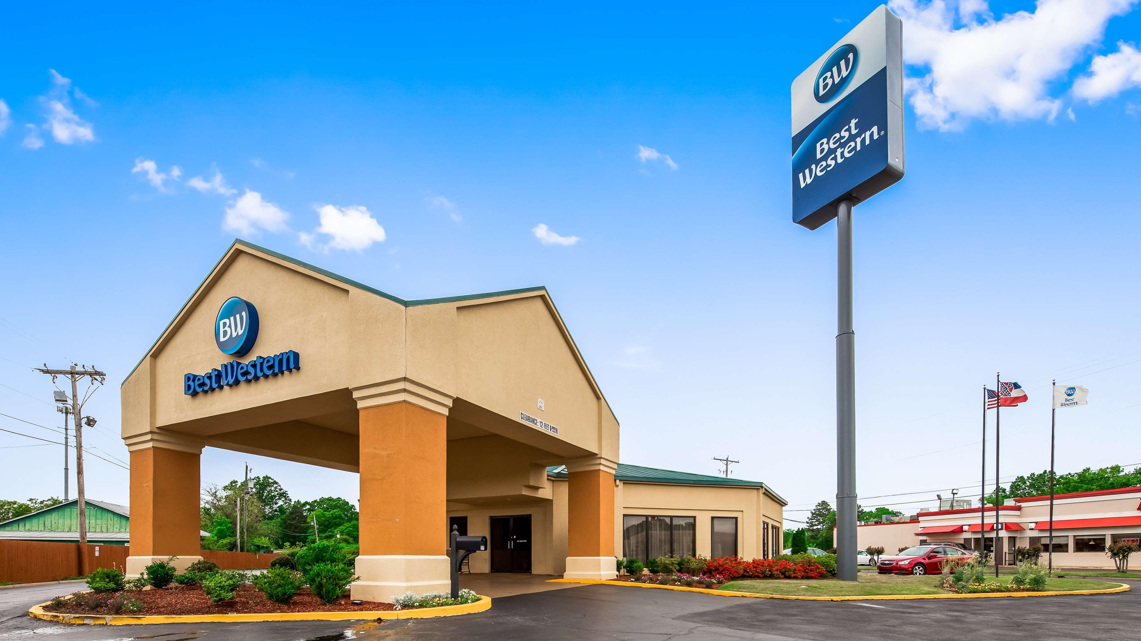 Best Western Airport Inn Pearl Bagian luar foto