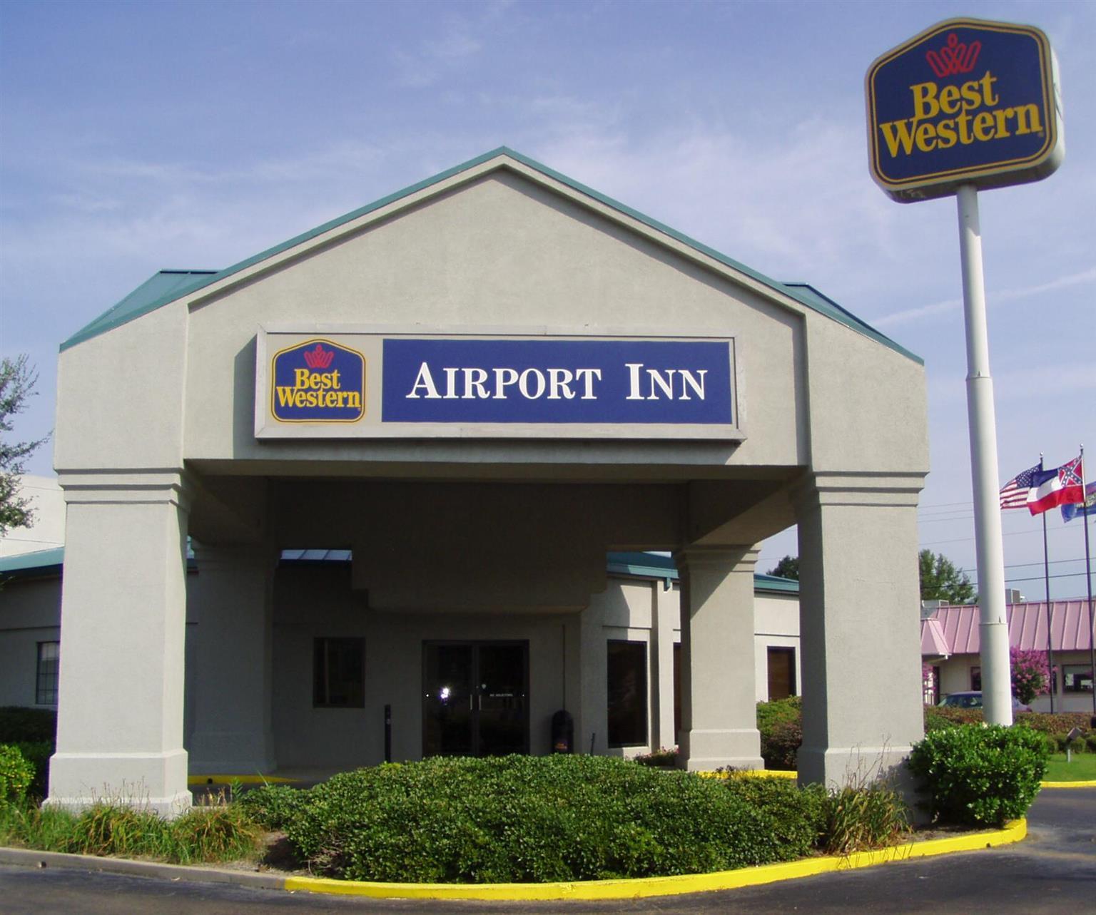 Best Western Airport Inn Pearl Bagian luar foto