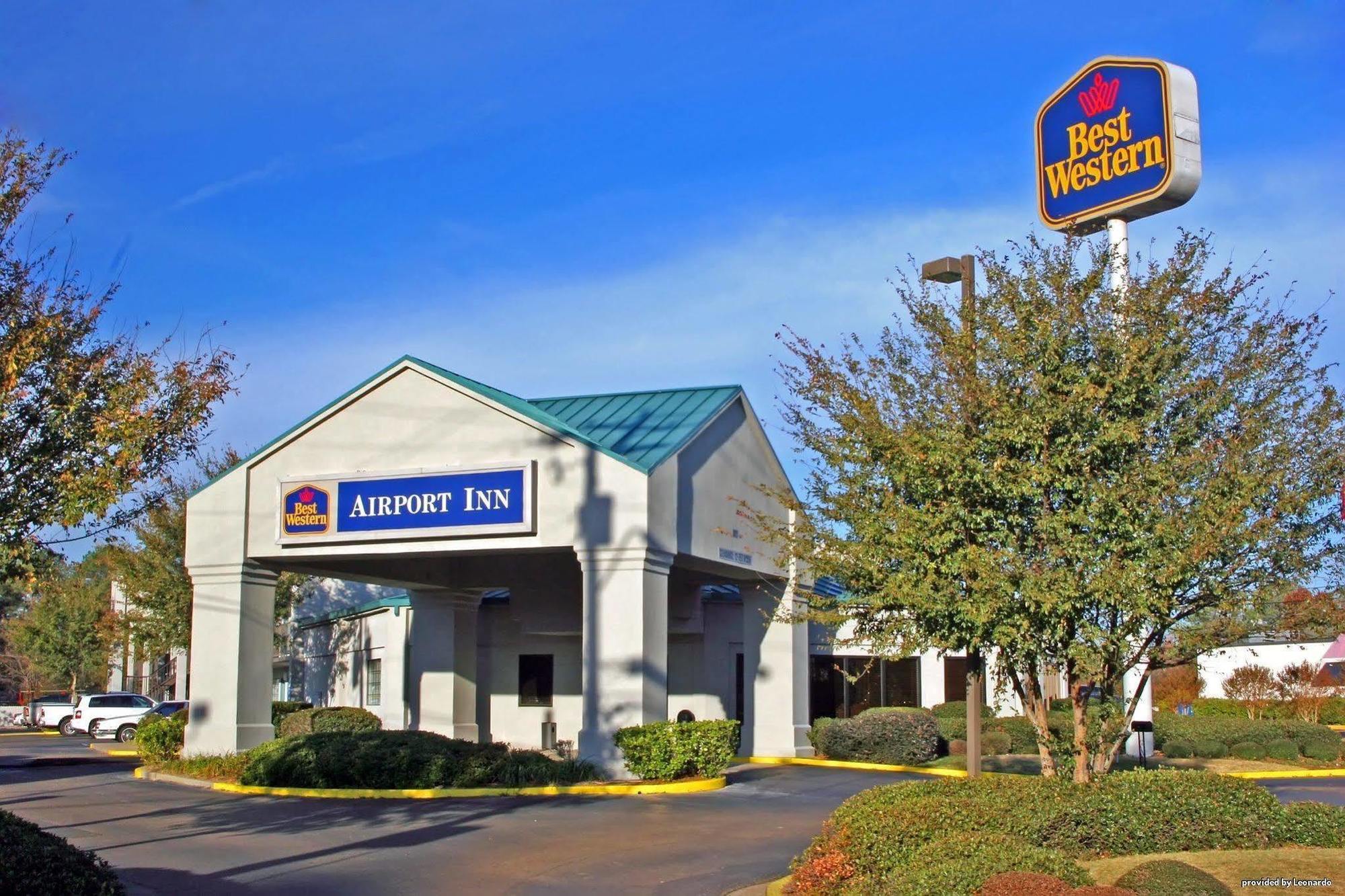Best Western Airport Inn Pearl Bagian luar foto