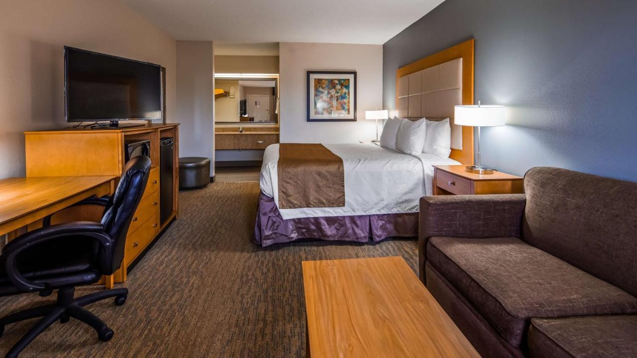 Best Western Airport Inn Pearl Bagian luar foto
